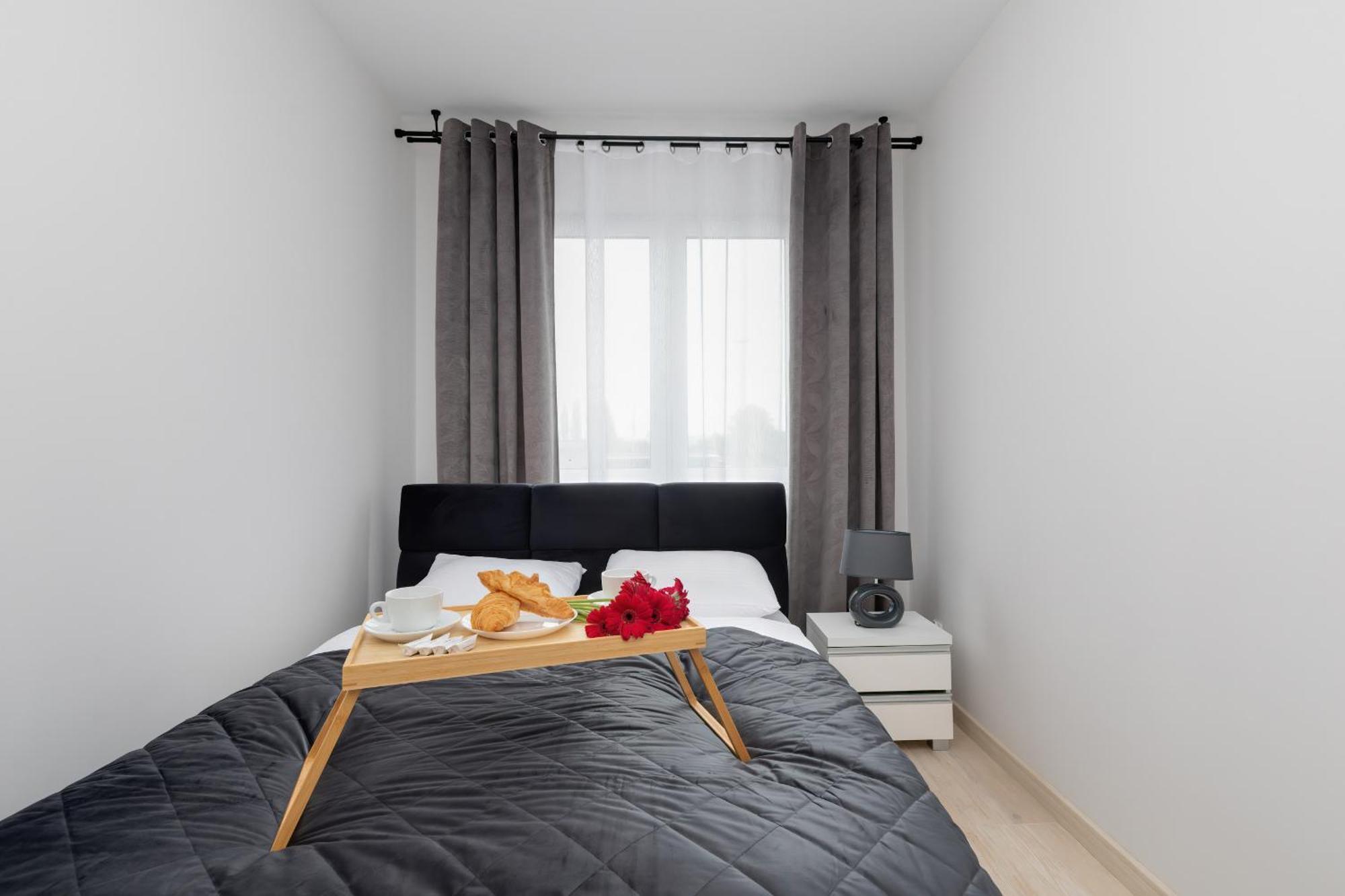 Sunny Apartments With Parking & Balcony Luzycka By Noclegi Renters Swinoujscie Kültér fotó