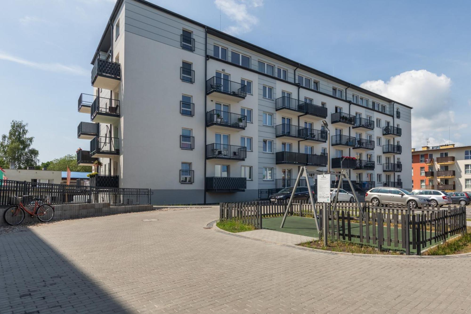 Sunny Apartments With Parking & Balcony Luzycka By Noclegi Renters Swinoujscie Kültér fotó